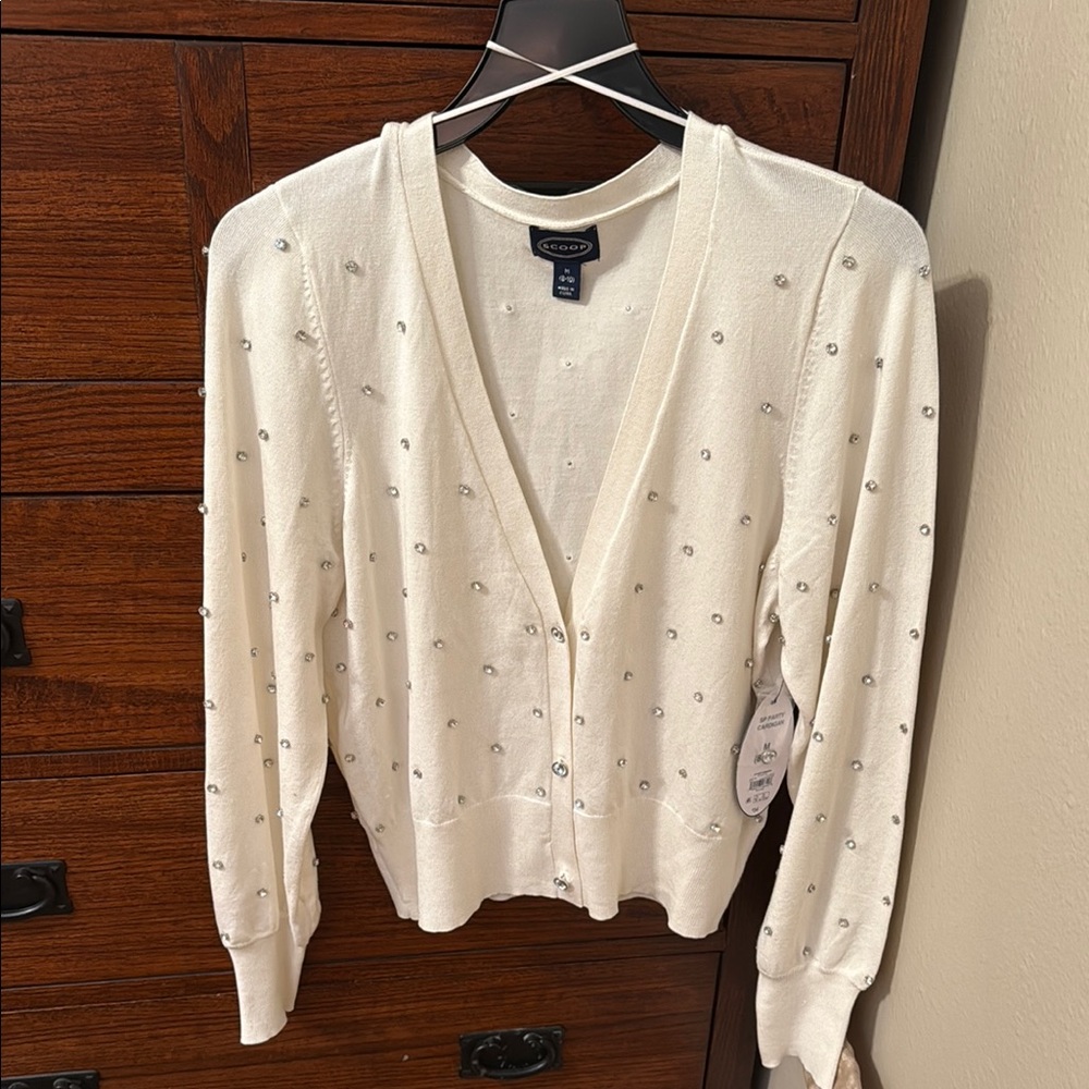 Rhinestone Sweater
